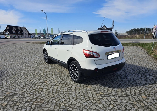 Nissan Qashqai+2 cena 34999 przebieg: 108500, rok produkcji 2011 z Pyzdry małe 742